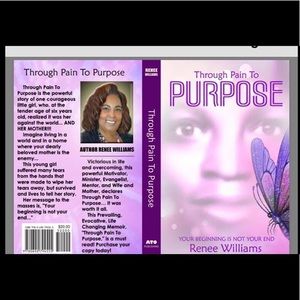My new Publication, Through Pain TO PURPOSE